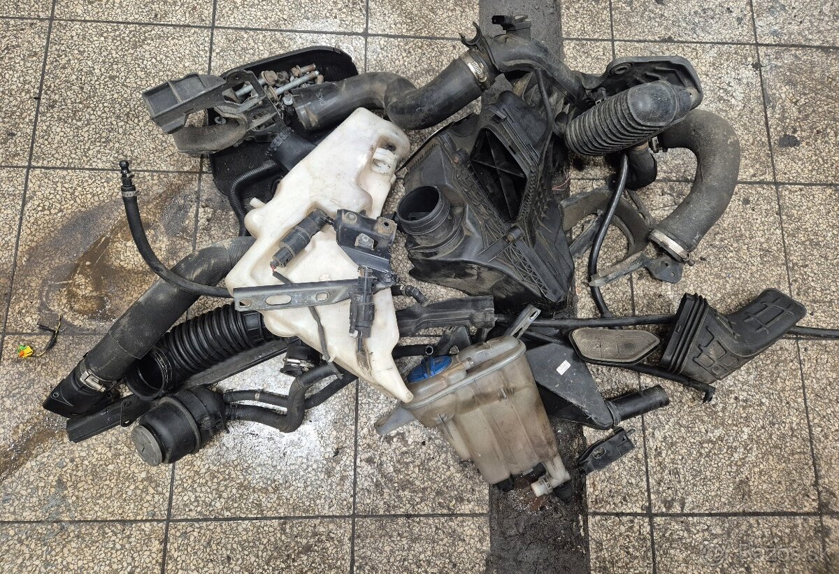 Predám predok pre Audi a5 /B8 s-line - ČIERNA METALÍZA - - 6