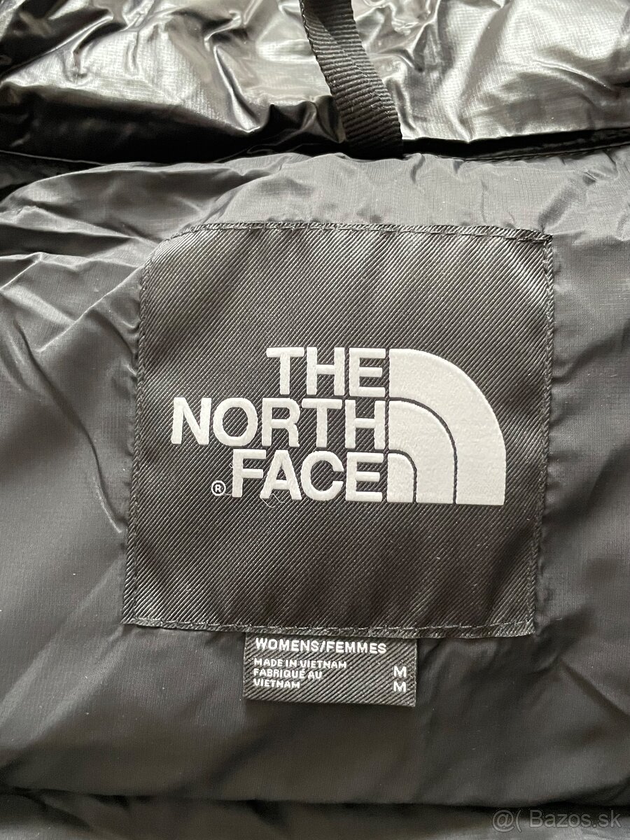 Dámska čierna zimná bunda The north face - M - 6
