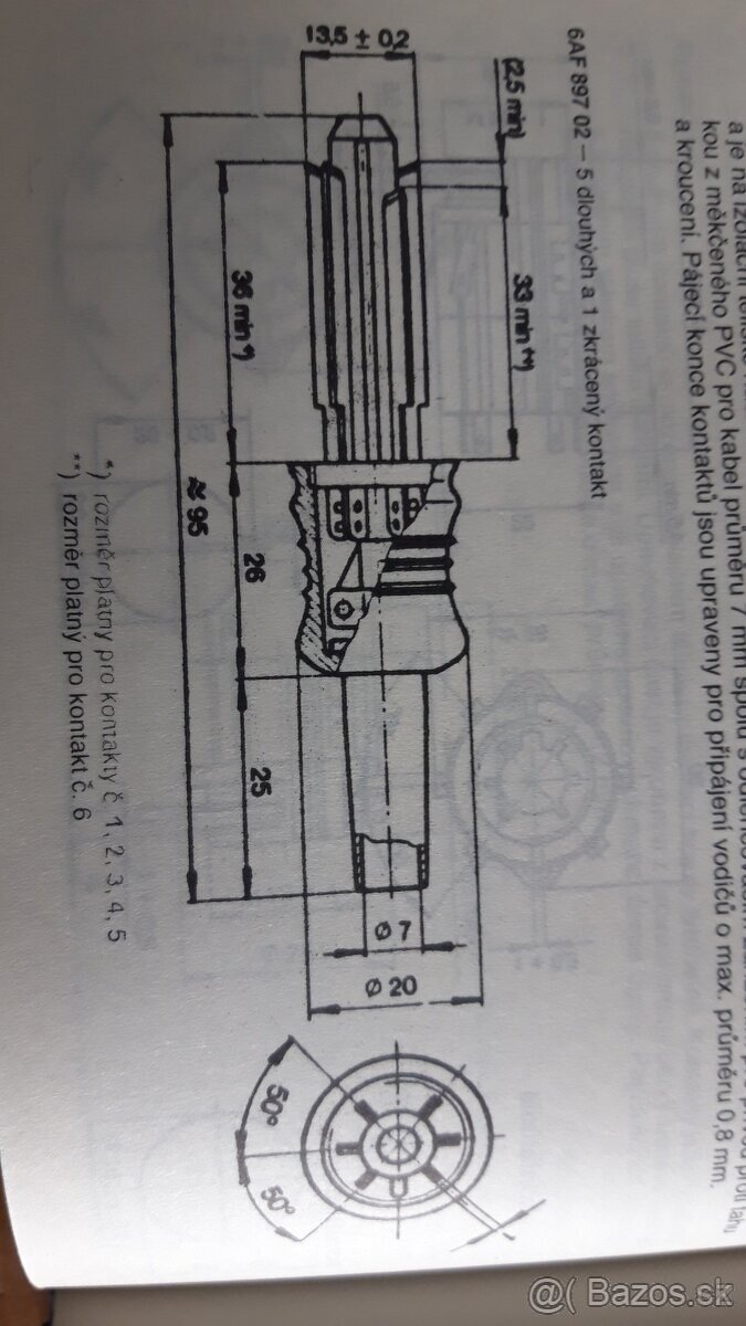 Audio konektory TESLA - 6