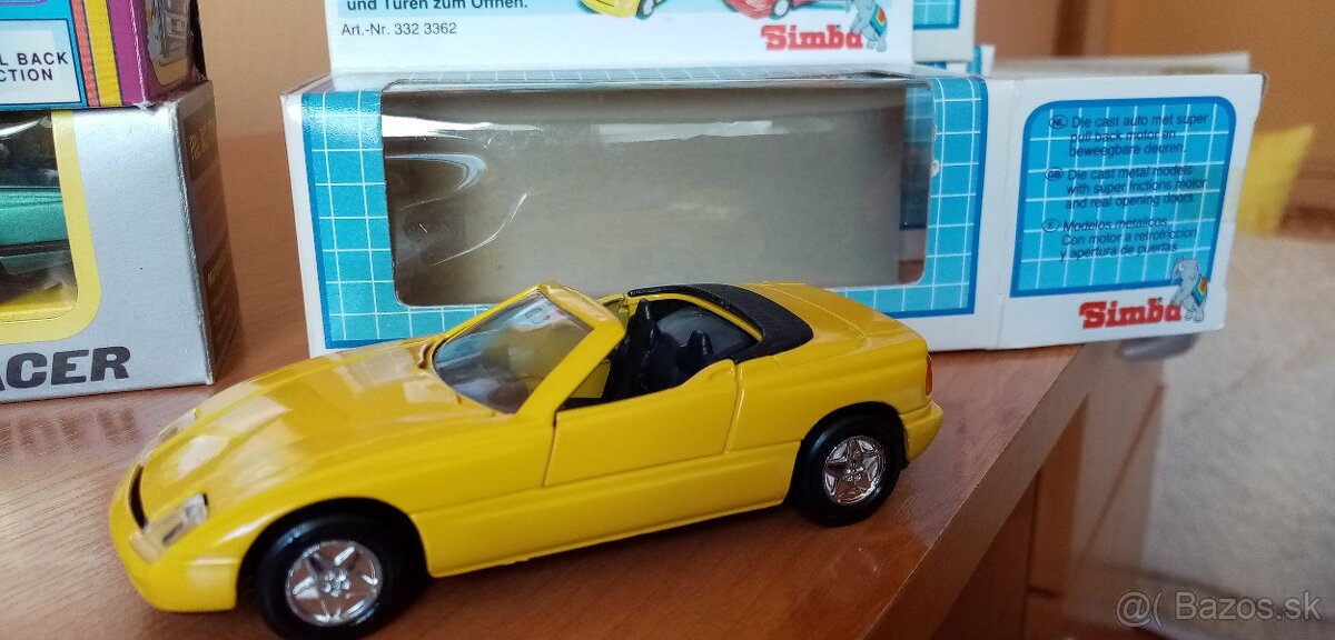 Modely autíčiek SIMBA - 6