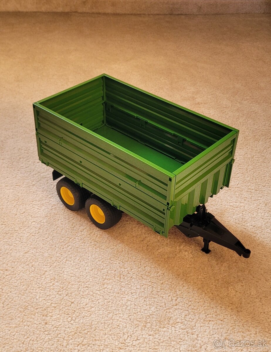 Bruder vlecka John Deere - 6