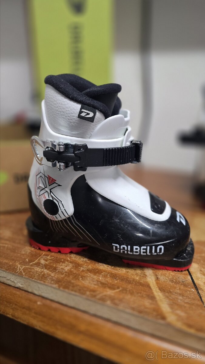 Detské lyžiarky 17.5 - 6