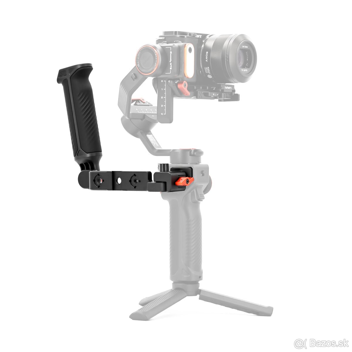 Bohém iSteady MT2 KIT + Briefcase Handle - 6