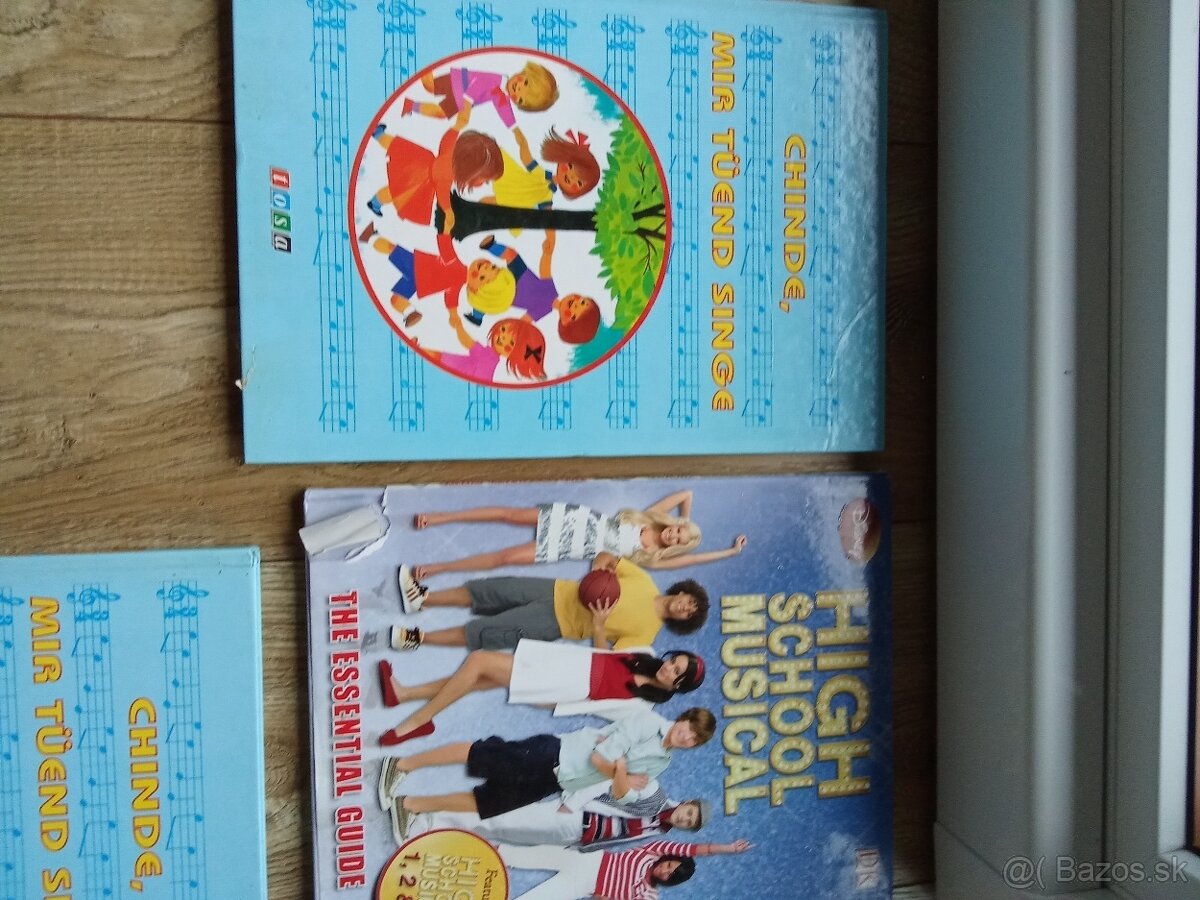 Rôzne knihy-detské,náučné,kuchárske,slovníky,retro. - 6