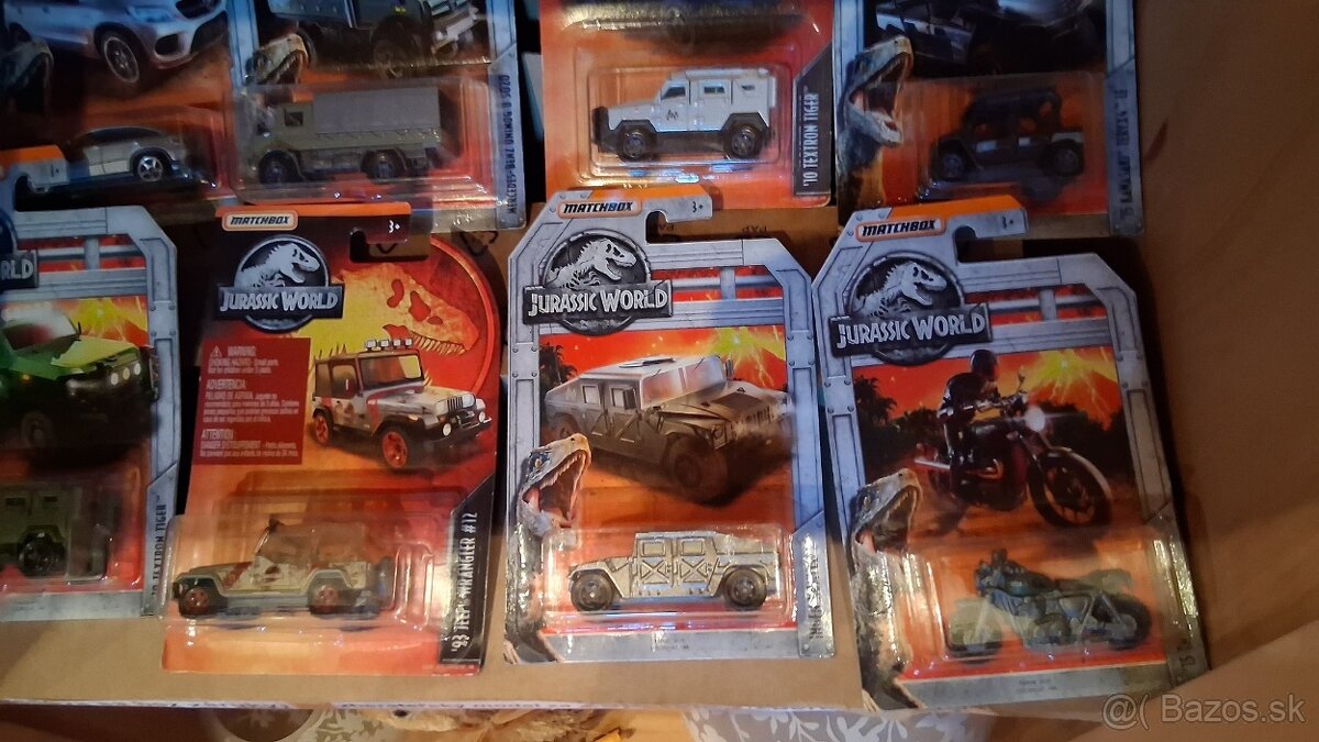 MATCHBOX JURASSIC WORLD - 6