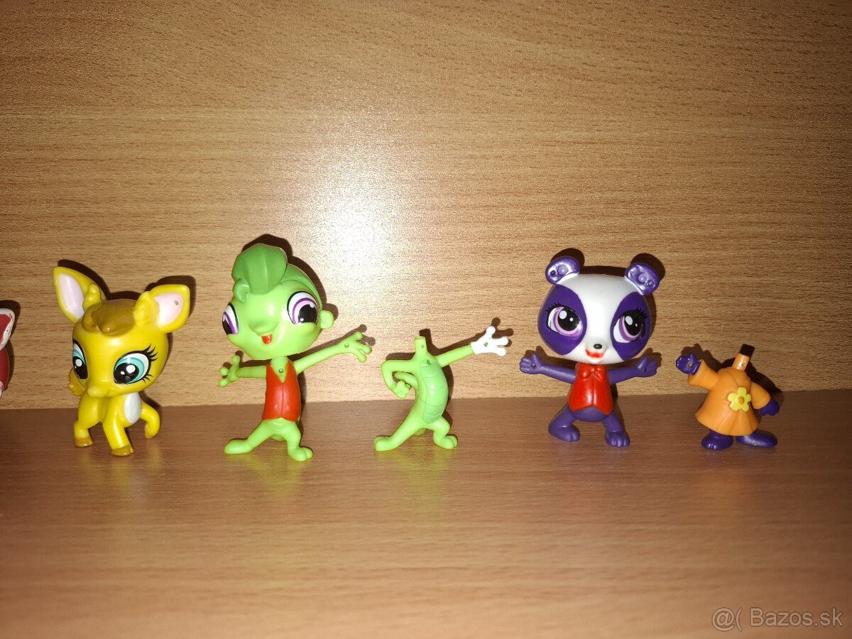 Littlest Pet Shop zvieratká a doplnky - 6