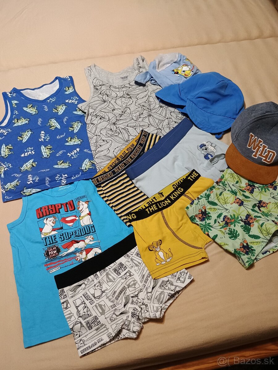 Balík chlapčenské oblečenie 98,104,110,116 - 6