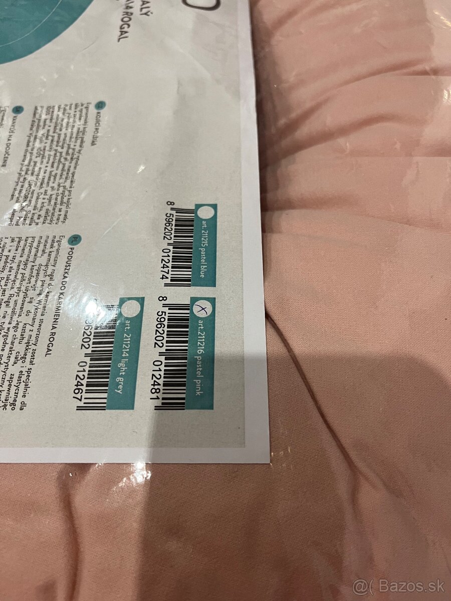 Vankúšik na kojenie - 6