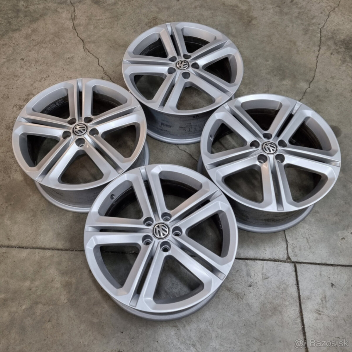 Hliníkové disky 5x100 R17 7J ET46 - 6