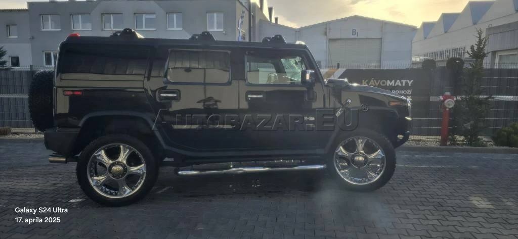 Hummer H2 6.0 AWD - 6