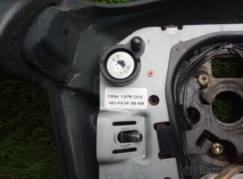 Audi A6 C5 , A4 8D multifunkčný volant + airbag - 6