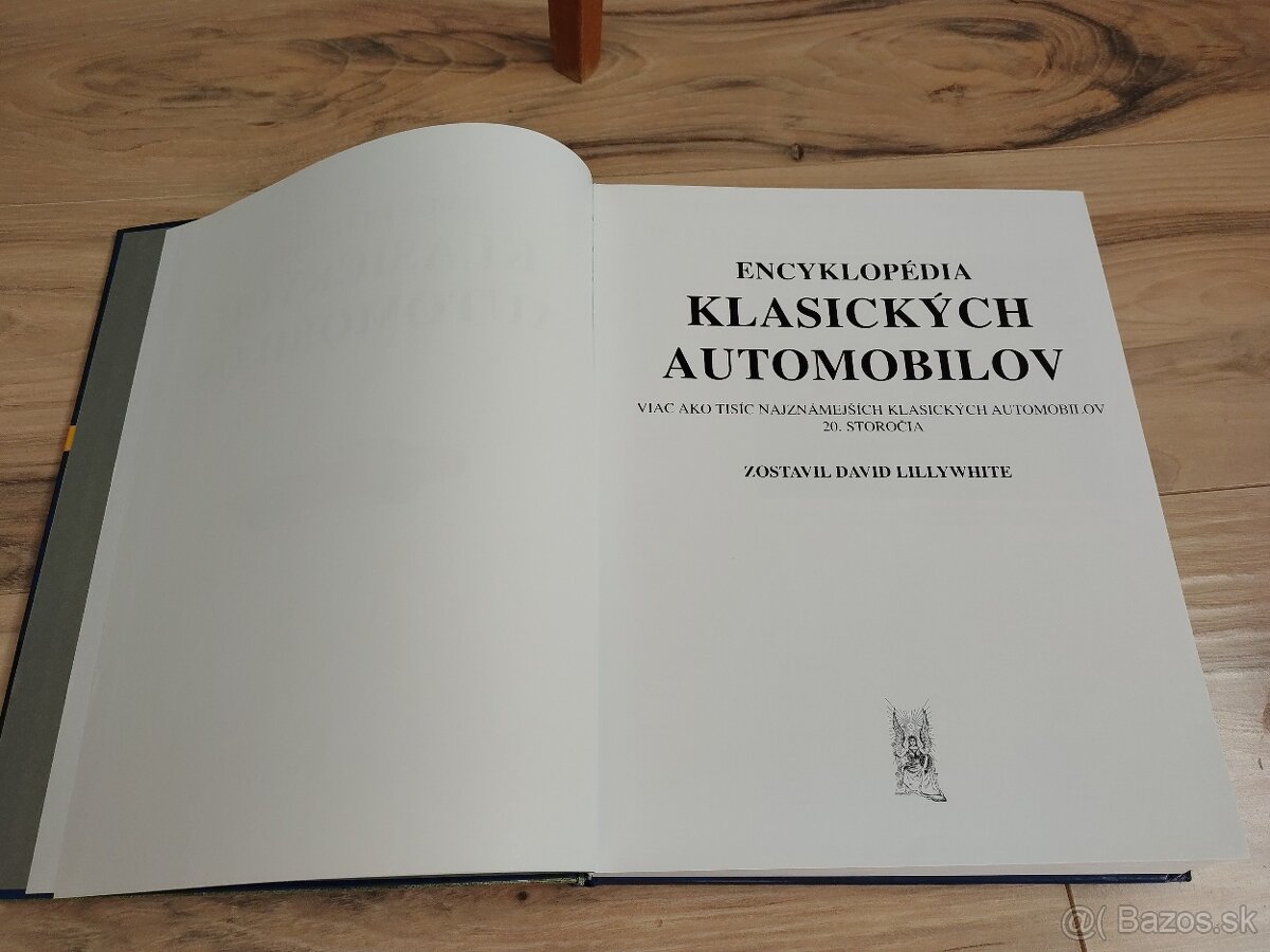 ENCYKLOPÉDIA KLASICKÝCH AUTOMOBILOV - 6