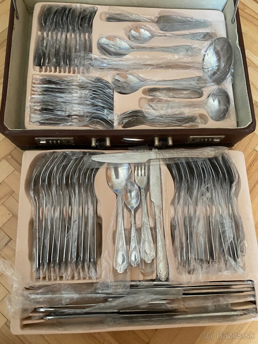 Predám sadu 70ks príborov Solingen - 6