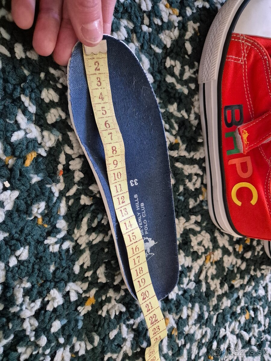 UNI Platene tenisky, velk. 33 - 6