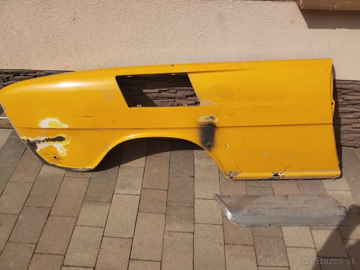 Zadný blatník Škoda 110R - 6