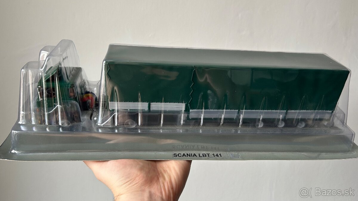 SCANIA LBT 1/43 DeaGostini - 6