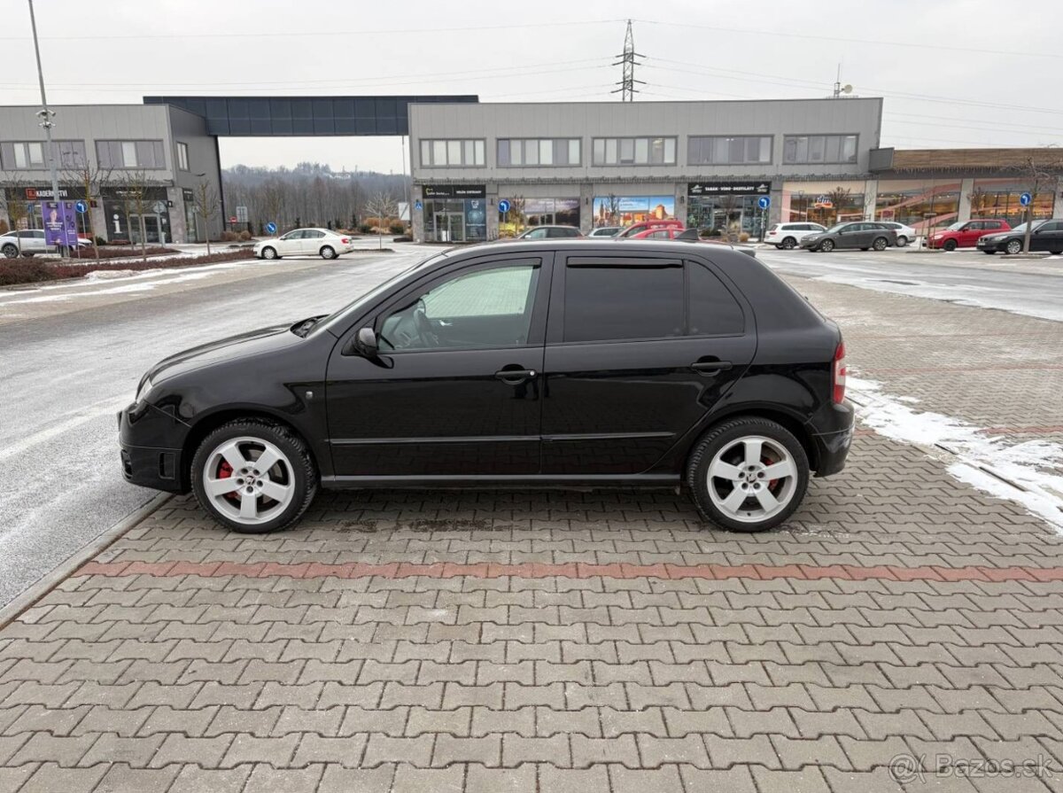 Škoda Fabia 1.9 TDi 96kw RS serviska - 6