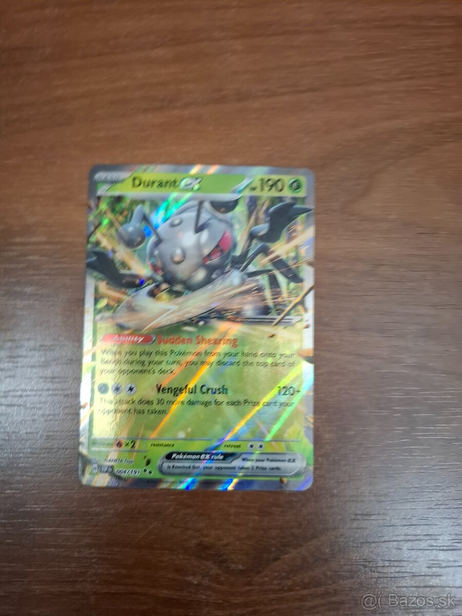 Pokemon karty ex - 6