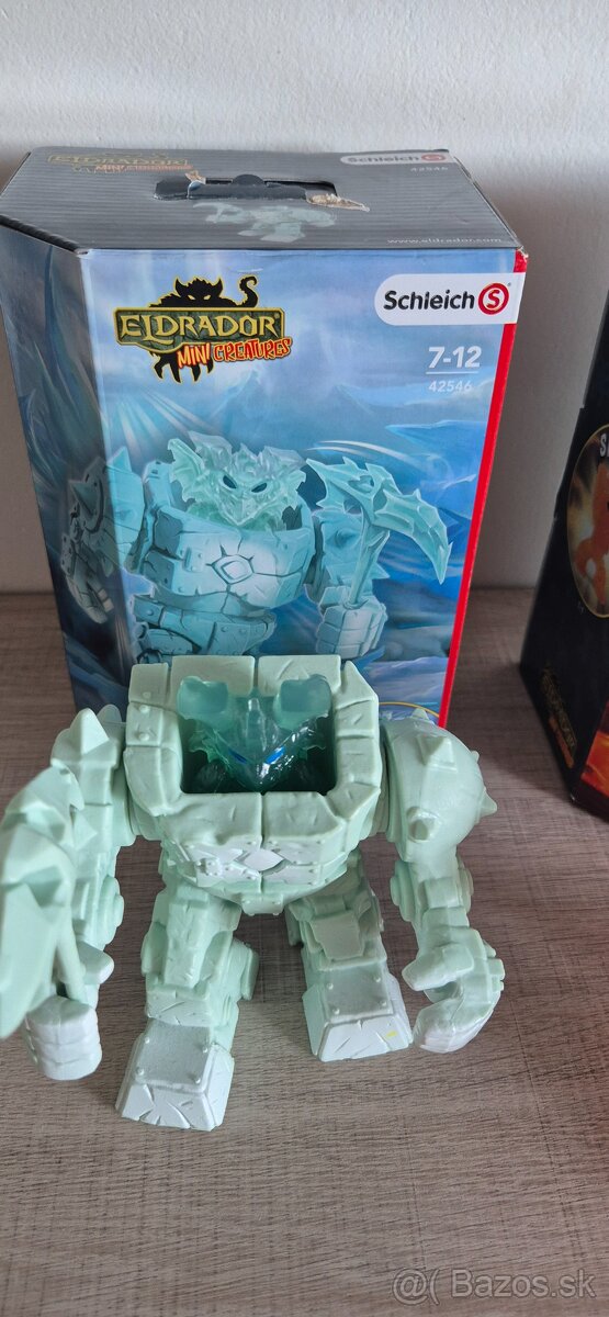 Eldrador Mini Creatures od Schleich (roboti a katapult) - 6