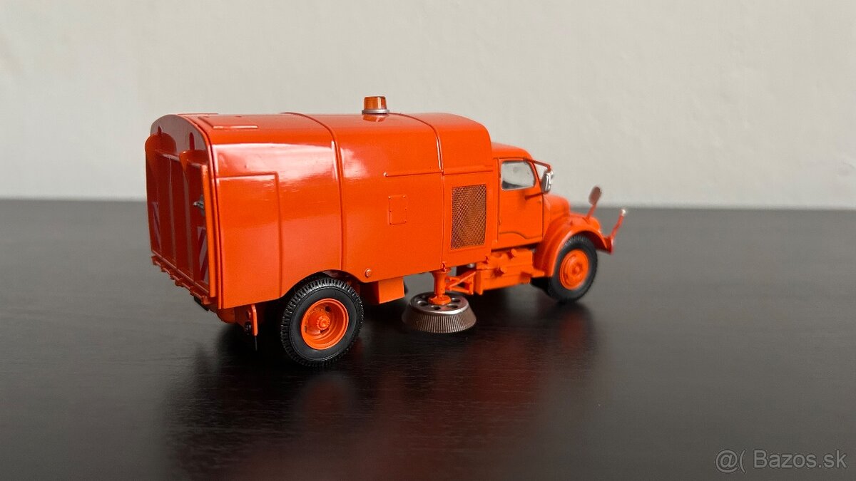 PRAGA S5T-3 ORKAN 1/43 DeAgostini - 6