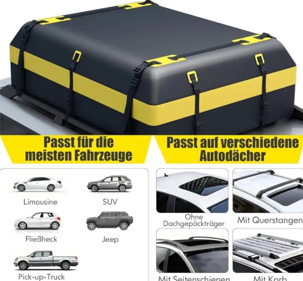 Strešný box pre rôzne typy vozidiel - 6