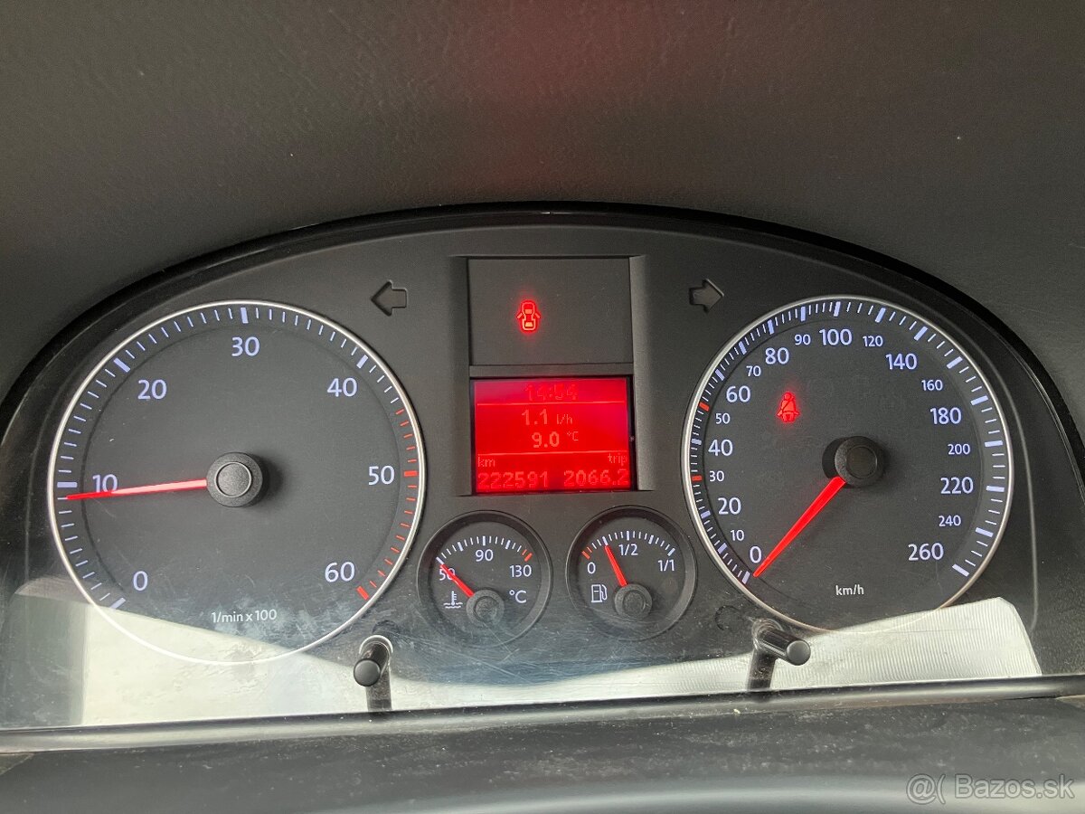 Volkswagen Touran 1,9 TDI - 6