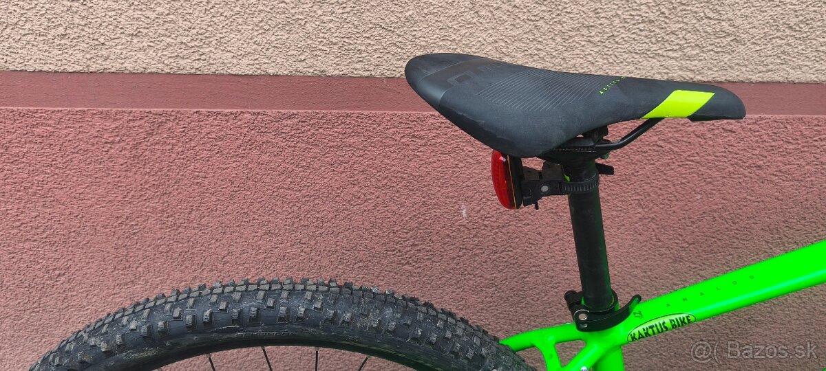 Predám horský bicykel CUBE Analogkolesá 27,5" - 6