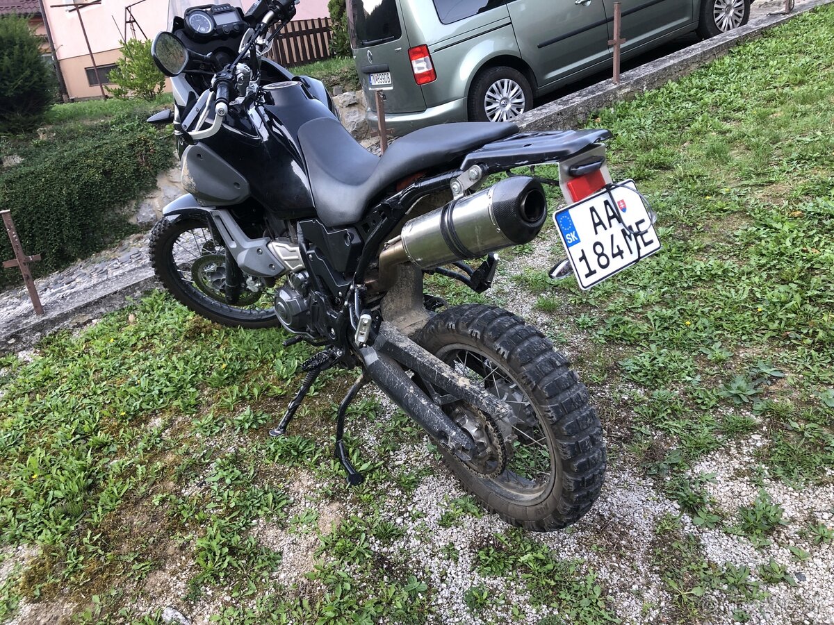 Predám Yamaha tenere 660 2008 39000km - 6