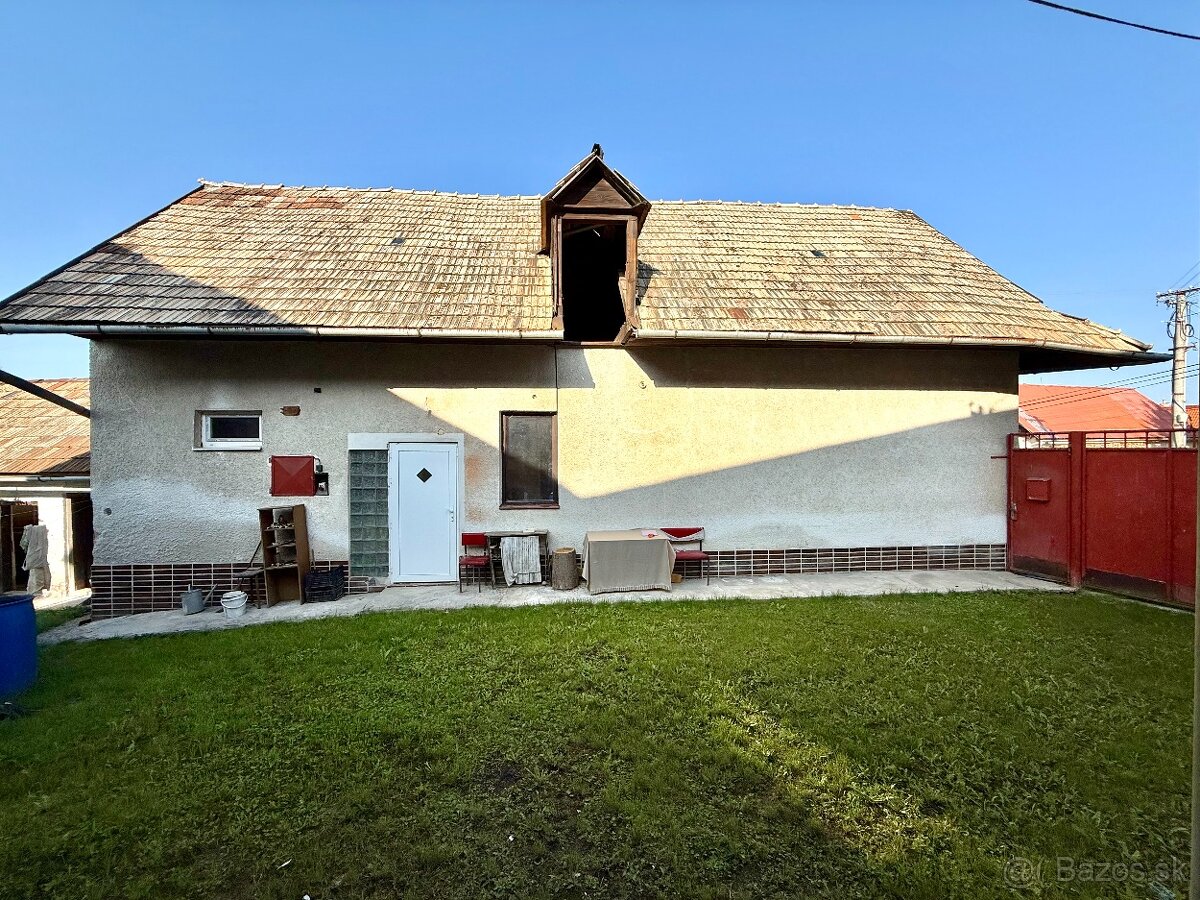 REZERVOVANÉ. Dva rodinné domy s pozemkom Dobrá Niva - 6