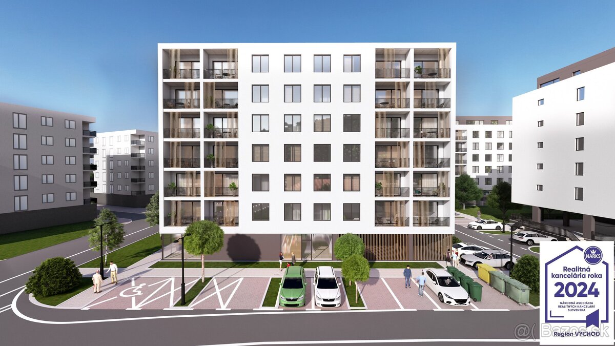 3 izbový byt s balkónom, Rezidencia Slavia, Prešov - 6