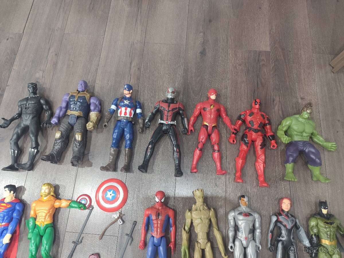 Avengers - 30cm Superhrdinovia figúrky / postavičky - 20ks - 6