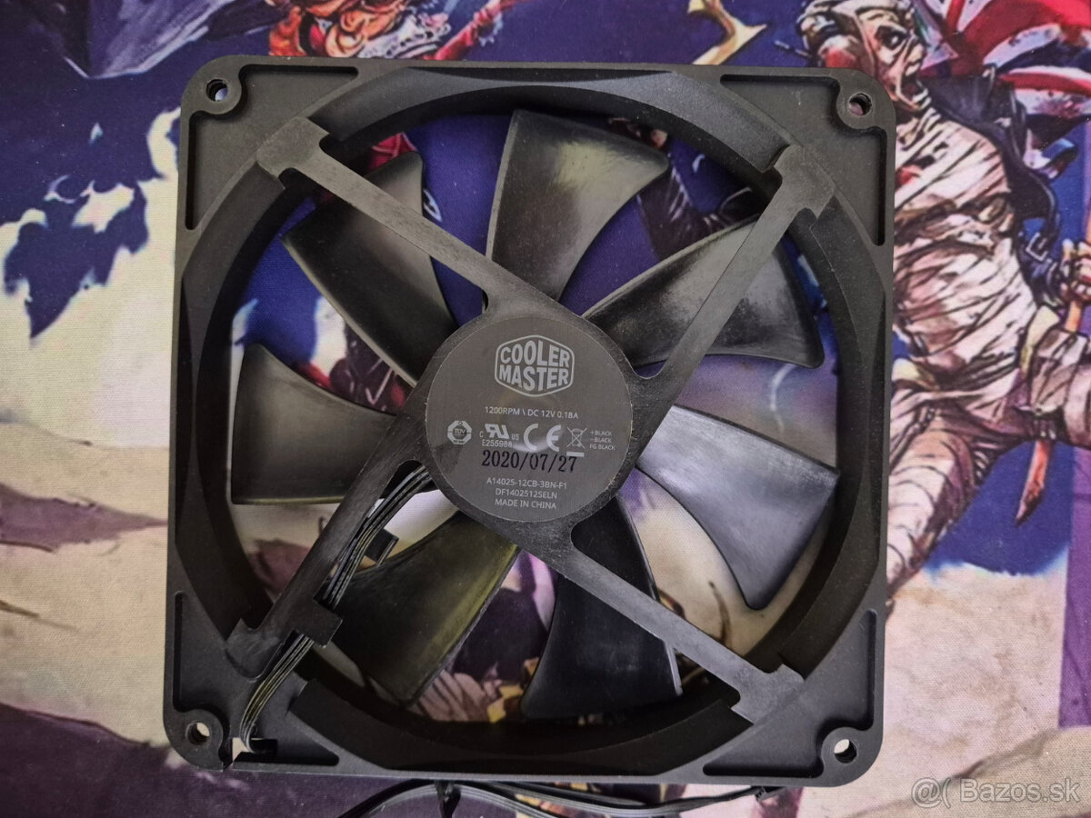 Ventilátory 120 a 140mm - 6