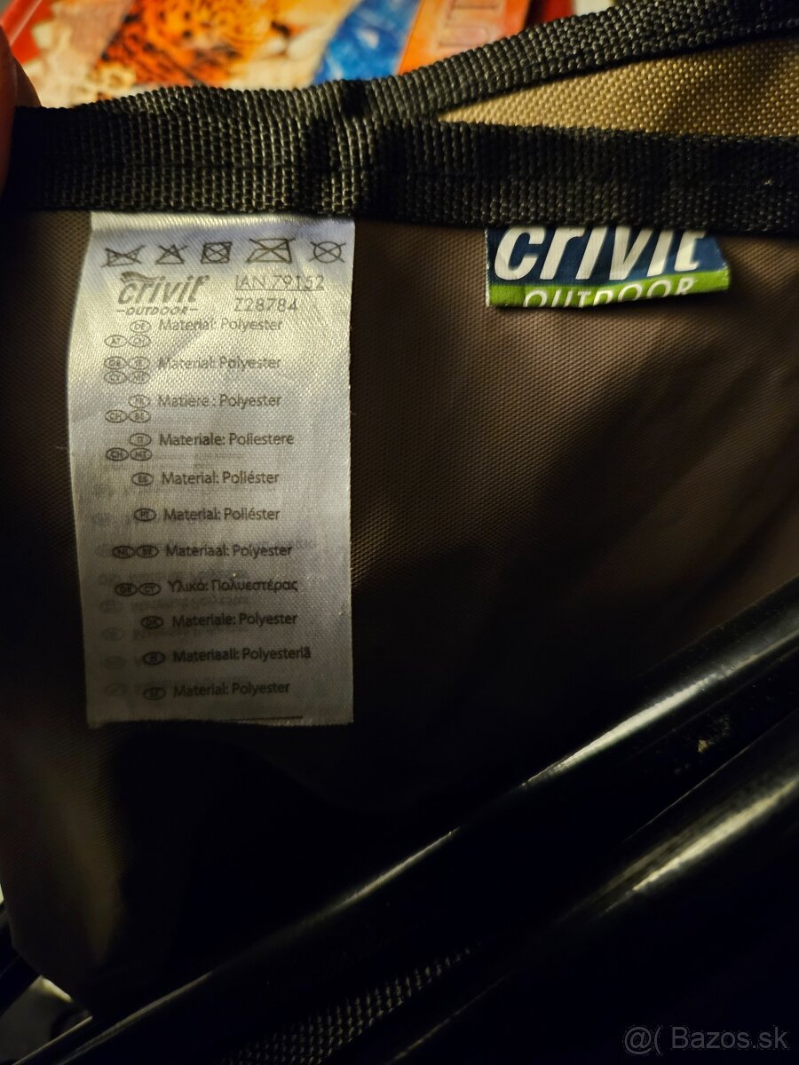 Rybárske alebo kempingove kreslo - 6