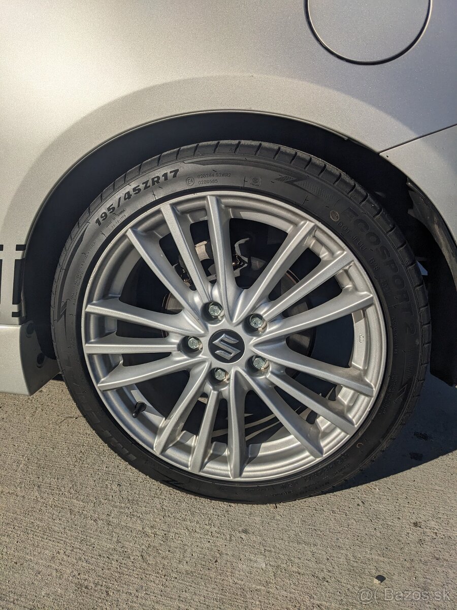 Suzuki Swift sport 1,6 benzín - 6