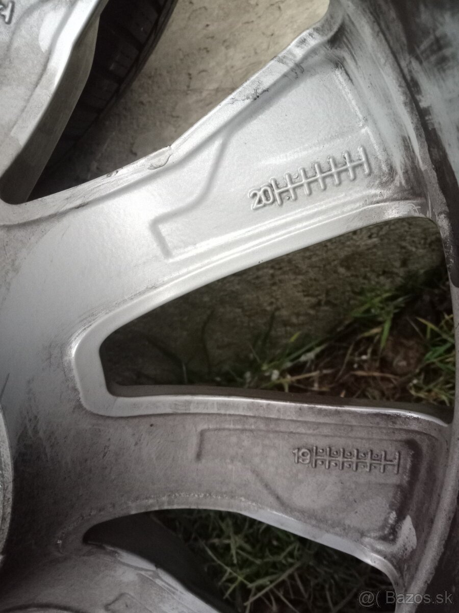 17"5x112 ET 34 Audi Q5...235/65/17 zimná sada - 6