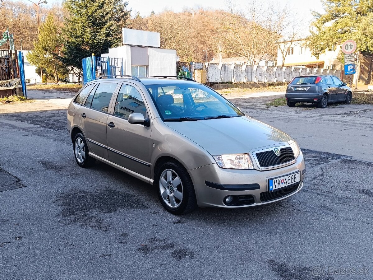 ✳️Škoda Fabia Combi 1.9 TDI PD Elegance✳️ - 6