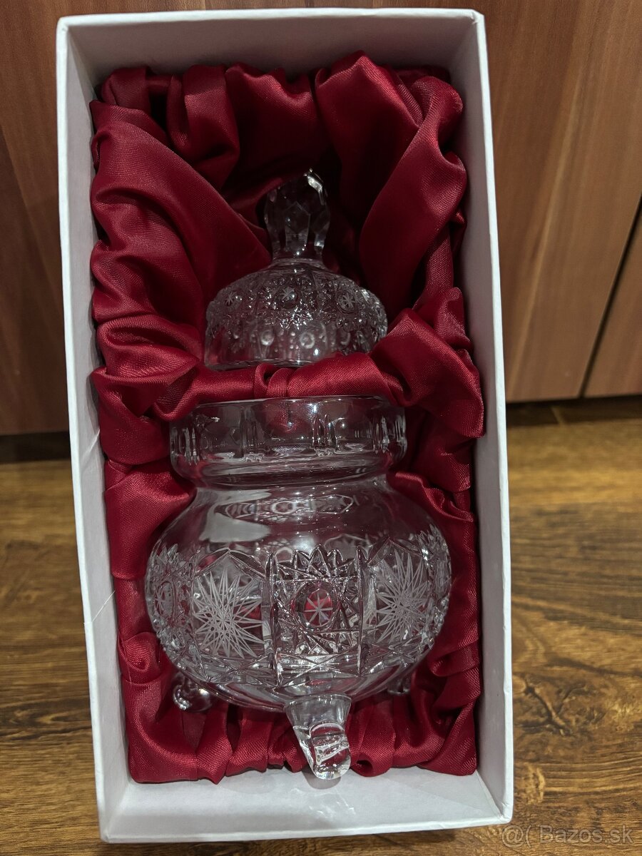 Kryštalová cukornička - 6