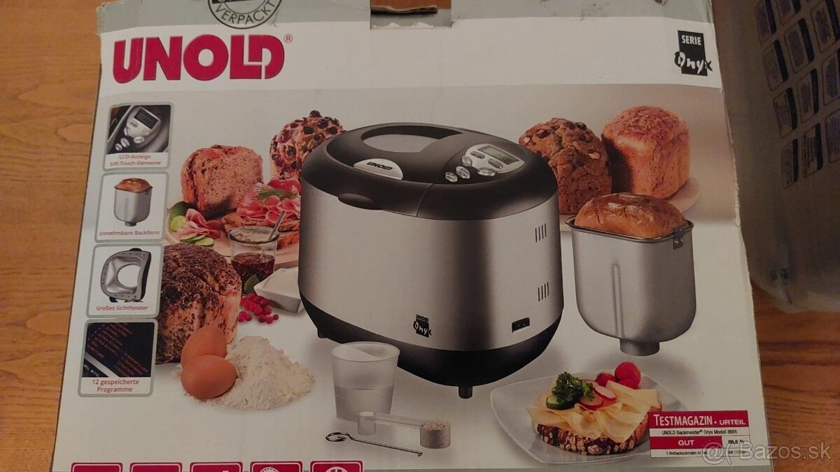 Domáca pekárnička UNOLD 8695 - 6