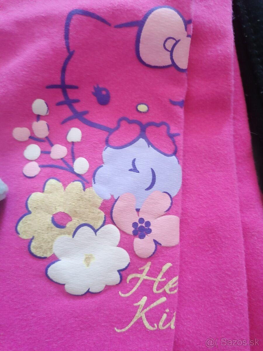 Balík oblečenia veľkosť 122/128 - 6