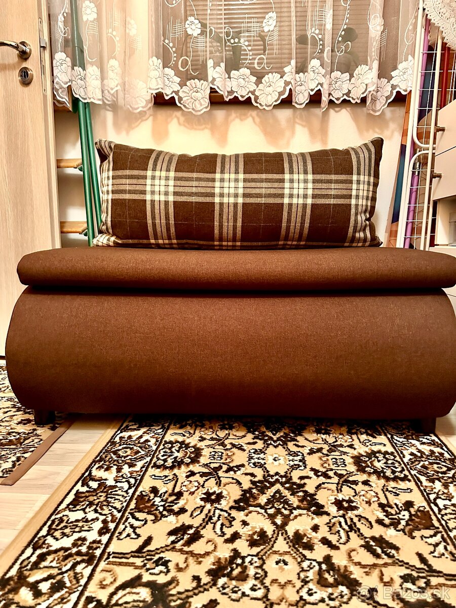 Rozkladací gauč nový - 6