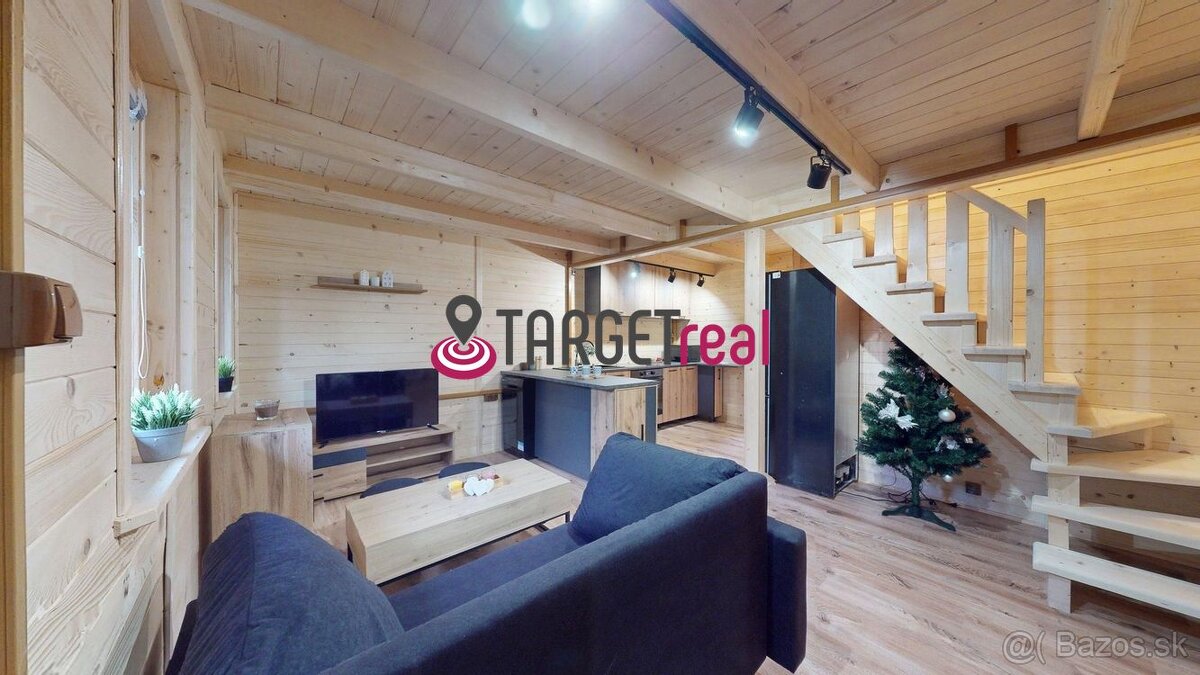TARGETreal | Na predaj: Novostavba, Chatka v centre Stráňav, - 6