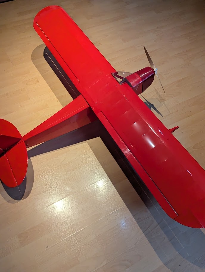 Cena dohodou - RC Piper J-3 Cub 40 1.7m Kit - 6