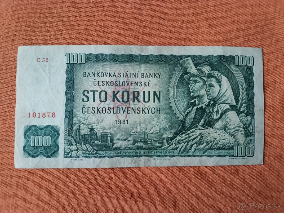 Bankovky ČSR - 10 - 6