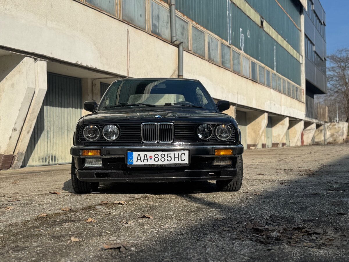 BMW E30 325i Cabrio – TOP STAV – ZBERATEĽSKÝ KUS - 6