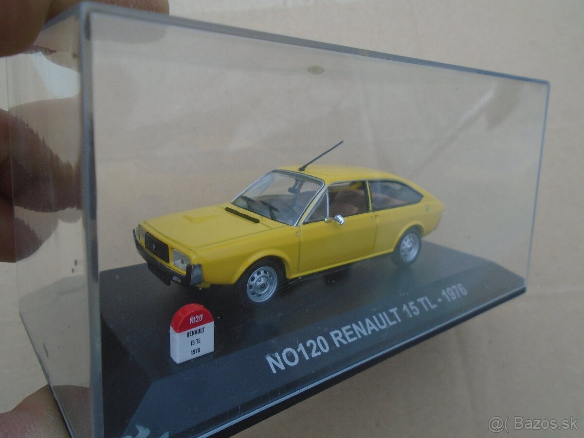 Hračka Renault 15 - 6