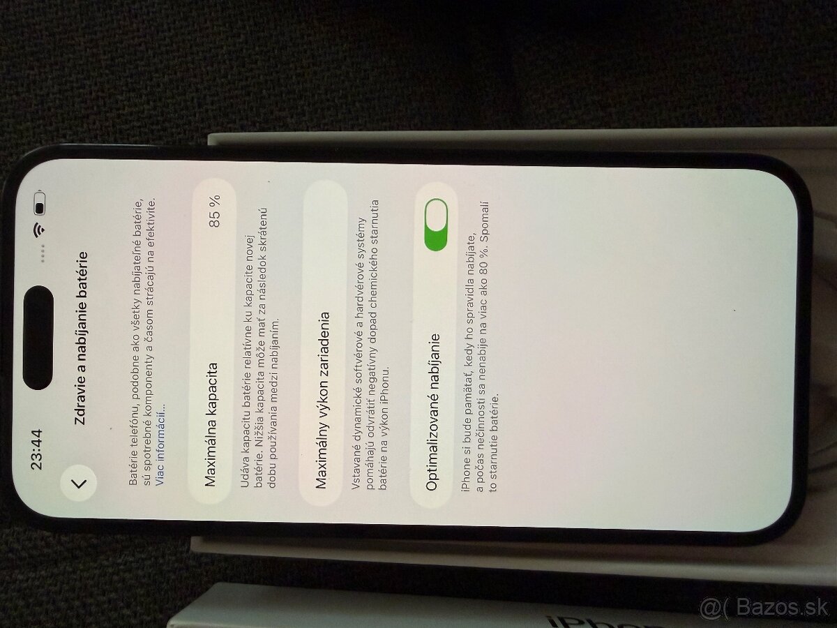 iPhone 14Pro Max 256GB-plati do zmazania - 6