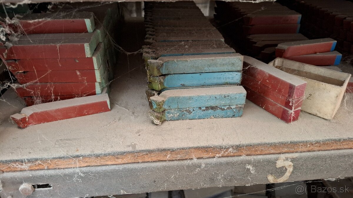 Sústružnícke nože, frézy, vrtáky - 6