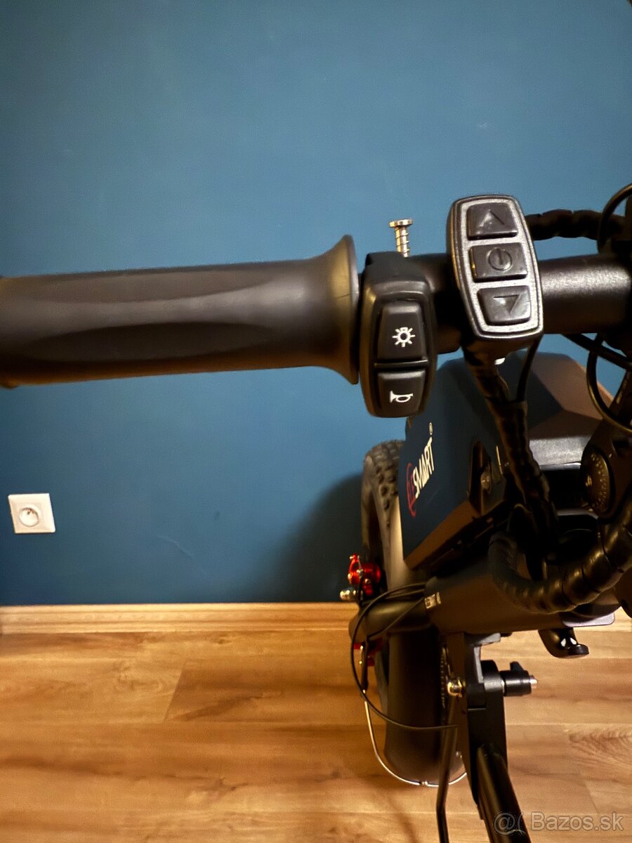 Prídavný elektrický pohon na invalidný vozík - 6