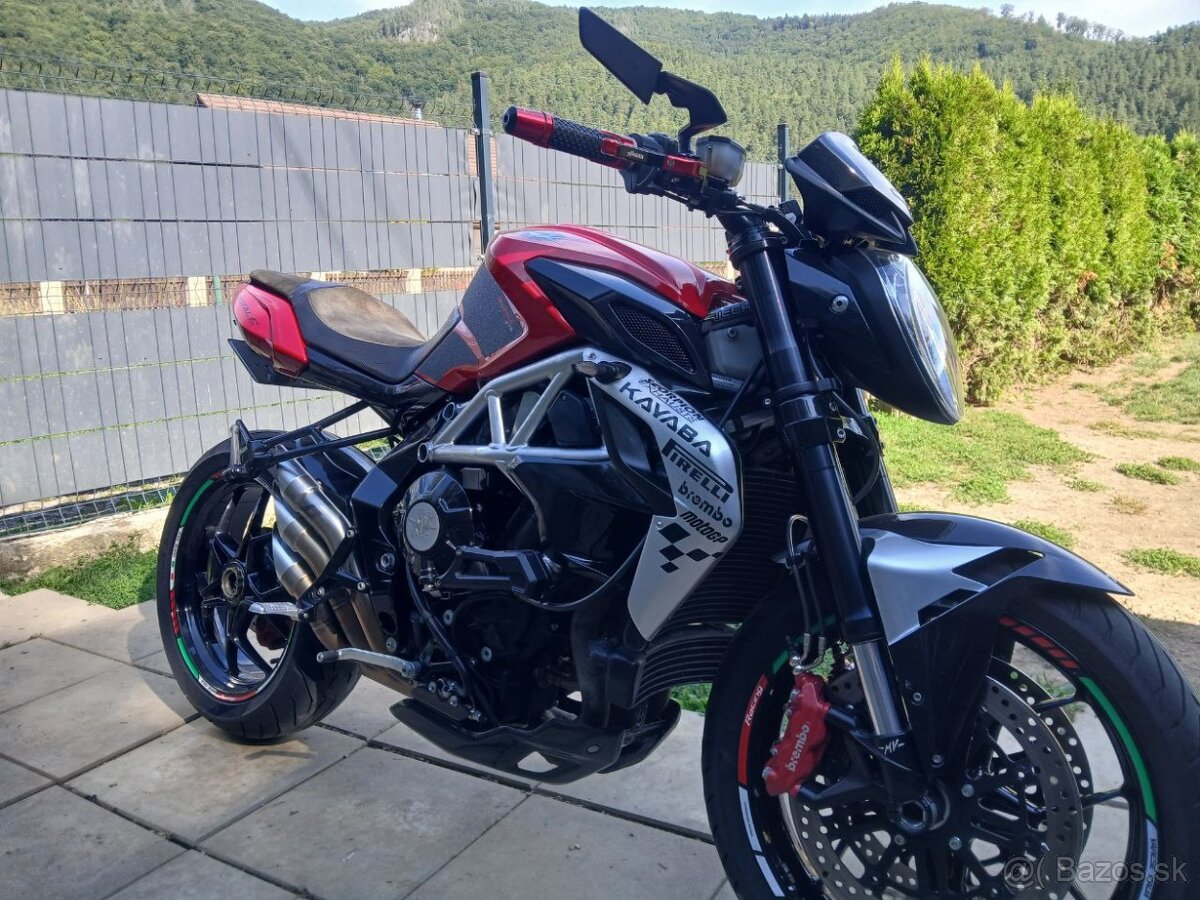 Mv agusta brutale 675 - 6
