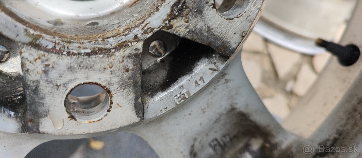 Alu disky 5x120 R17 - 6